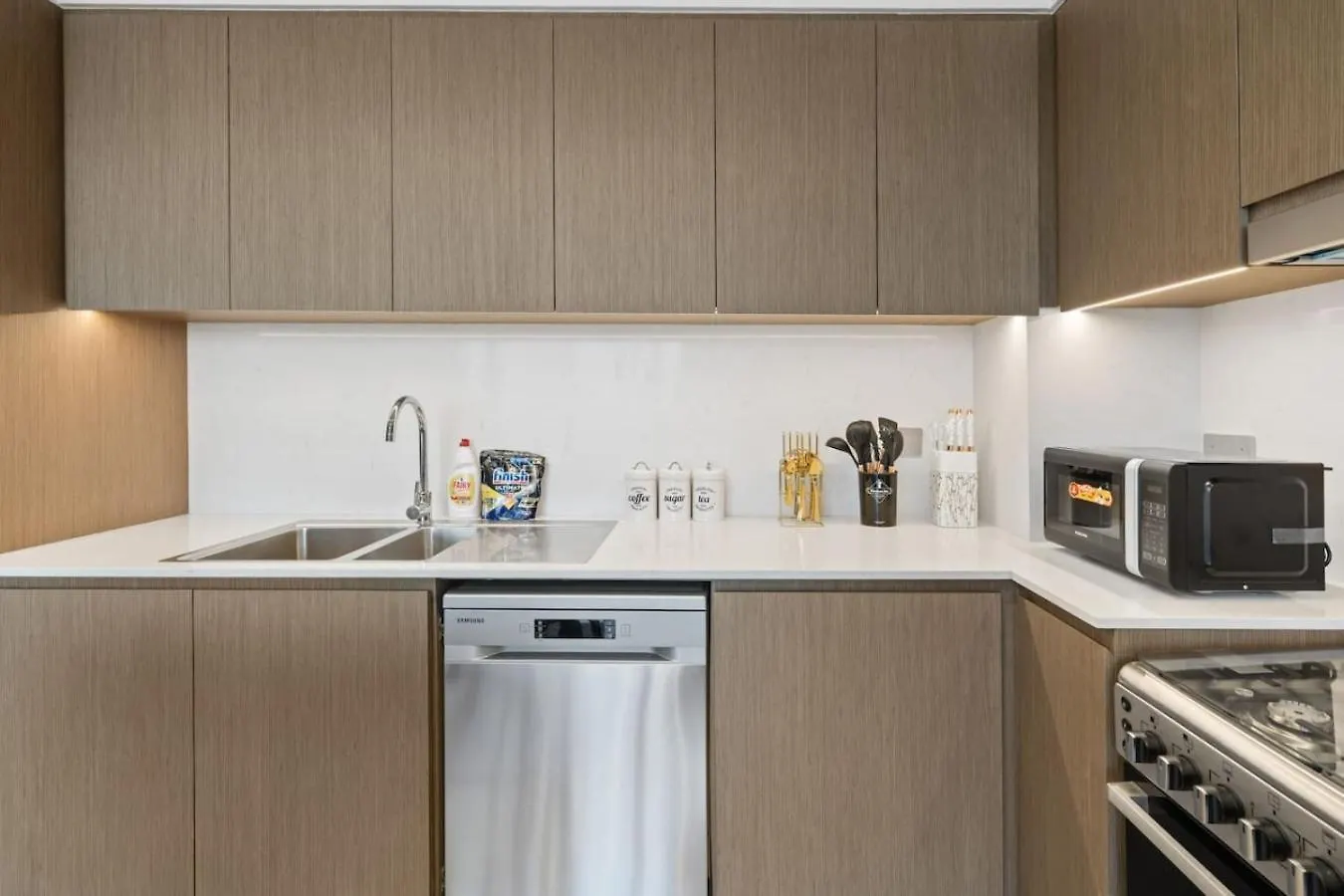 Grande Luxury 2Br Retreat Stay Dubai Lägenhet