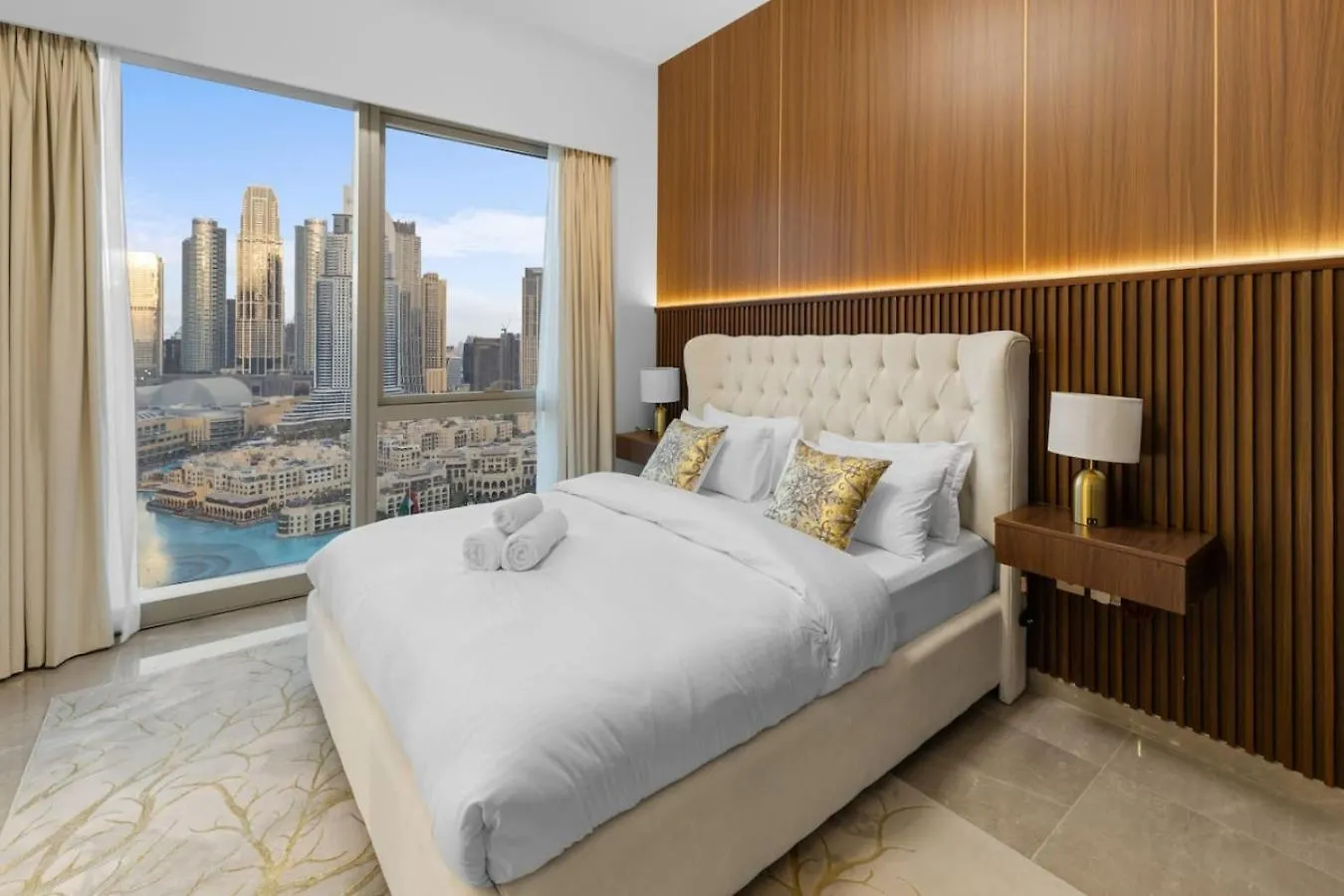 Lägenhet Grande Luxury 2Br Retreat Stay Dubai