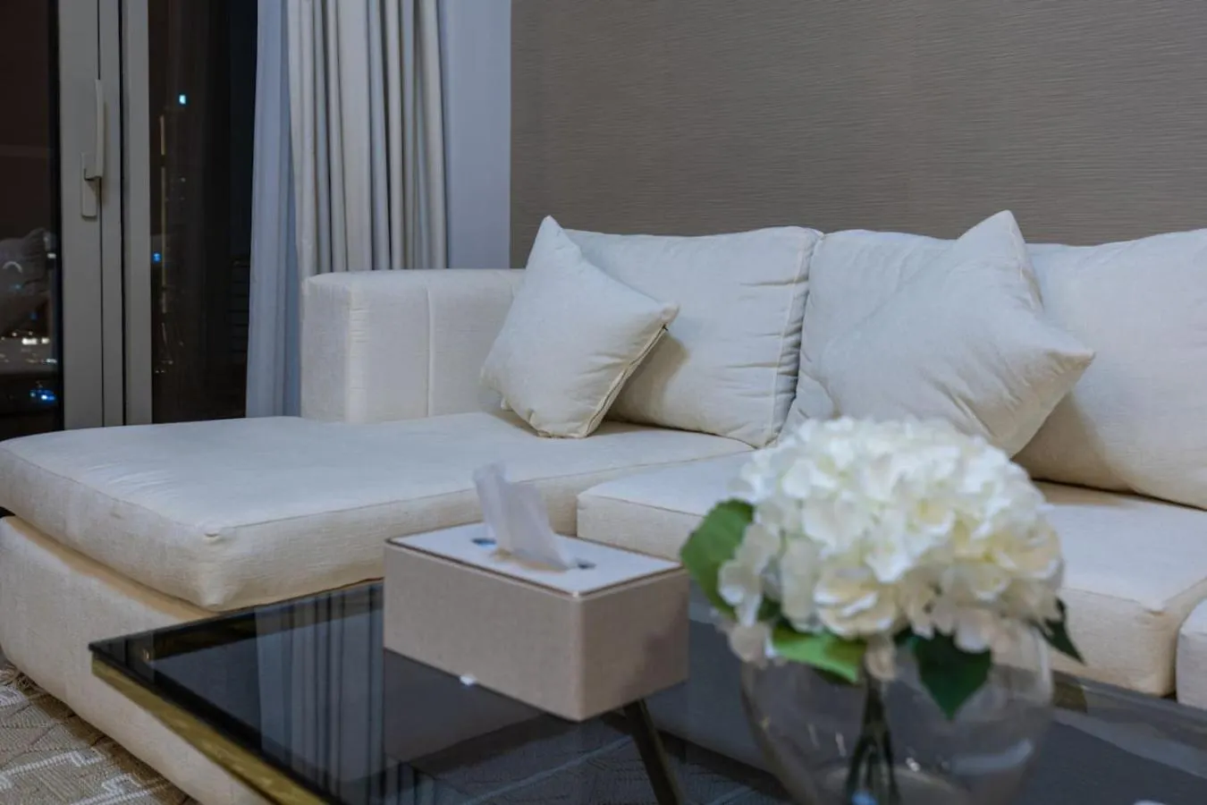 Lägenhet Grande Luxury 2Br Retreat Stay Dubai Förenade Arabemiraten