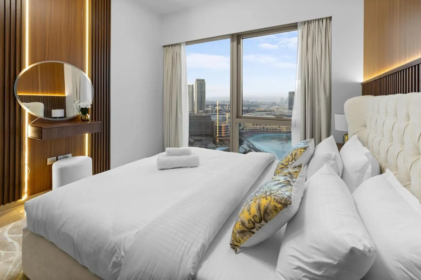 Grande Luxury 2Br Retreat Stay Dubai Förenade Arabemiraten