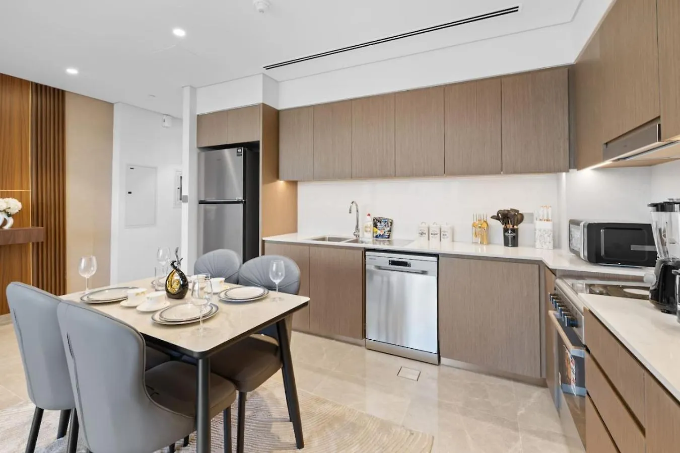 Grande Luxury 2Br Retreat Stay Dubai 0*,