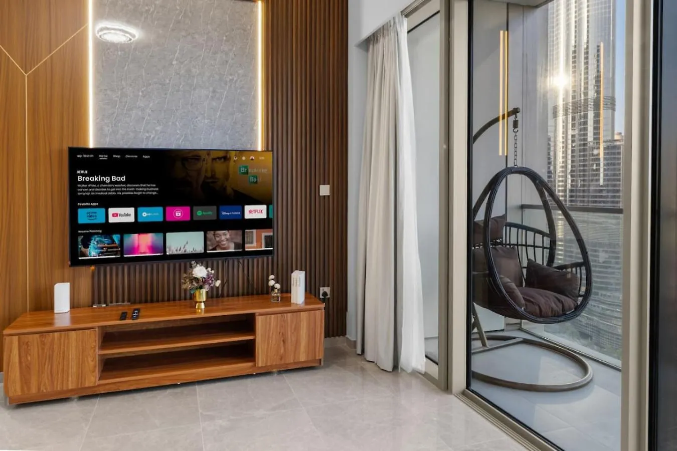 Apartment Grande Luxury 2Br Retreat Stay Dubai