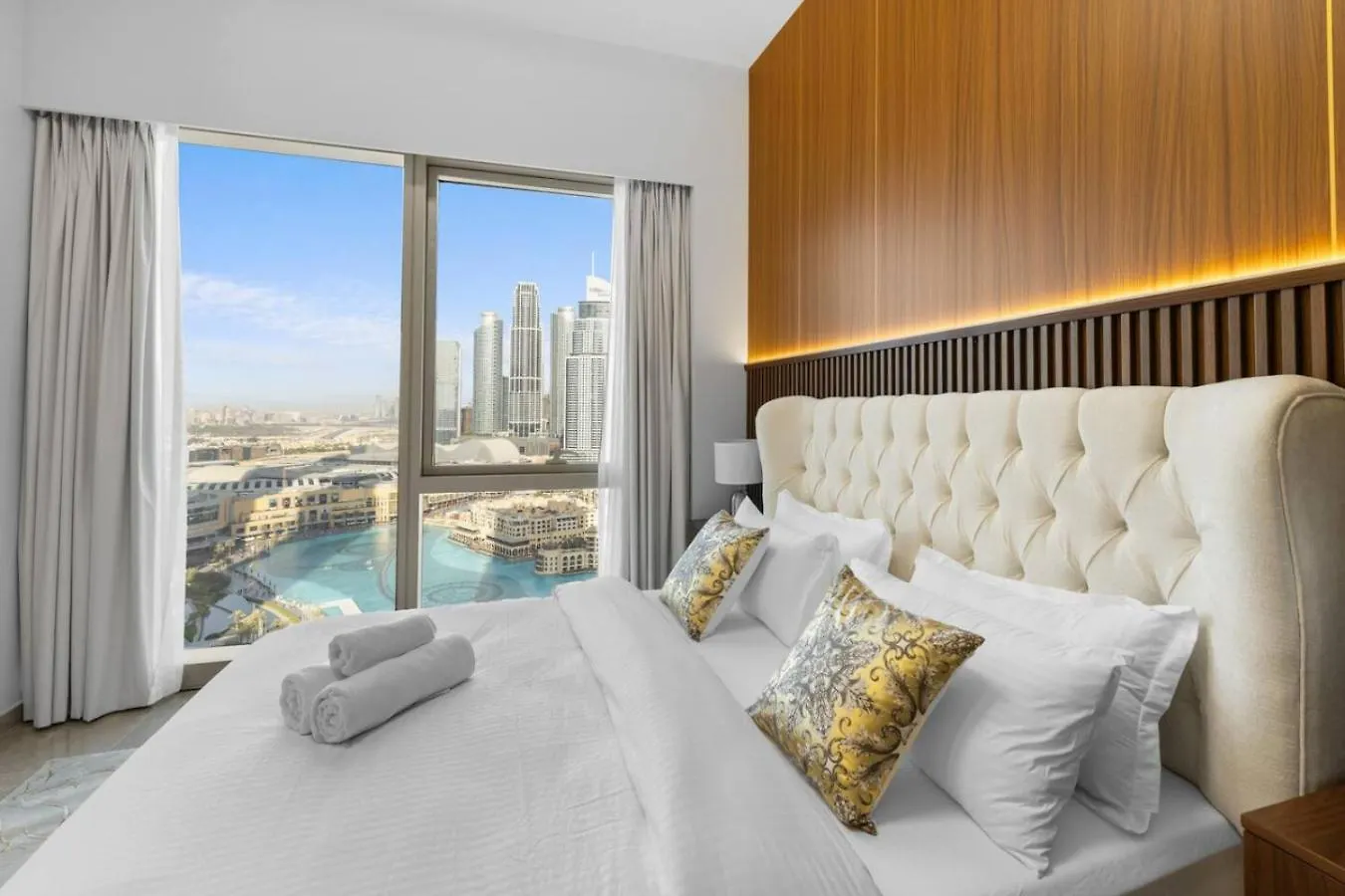 Grande Luxury 2Br Retreat Stay Dubai 0*,