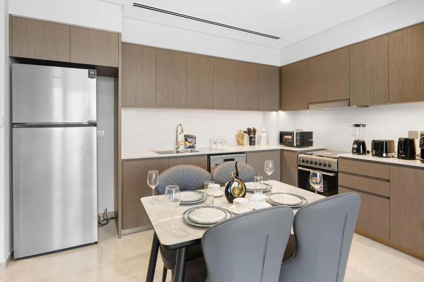 Apartment Grande Luxury 2Br Retreat Stay Dubai