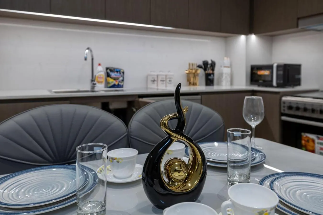 Apartment Grande Luxury 2Br Retreat Stay Dubai United Arab Emirates