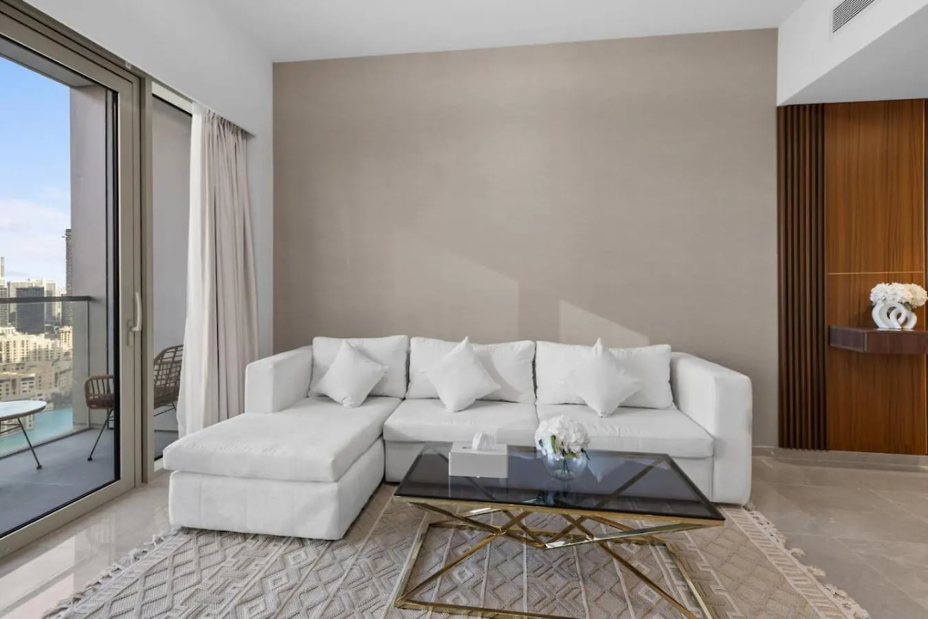 Apartment Grande Luxury 2Br Retreat Stay Dubai