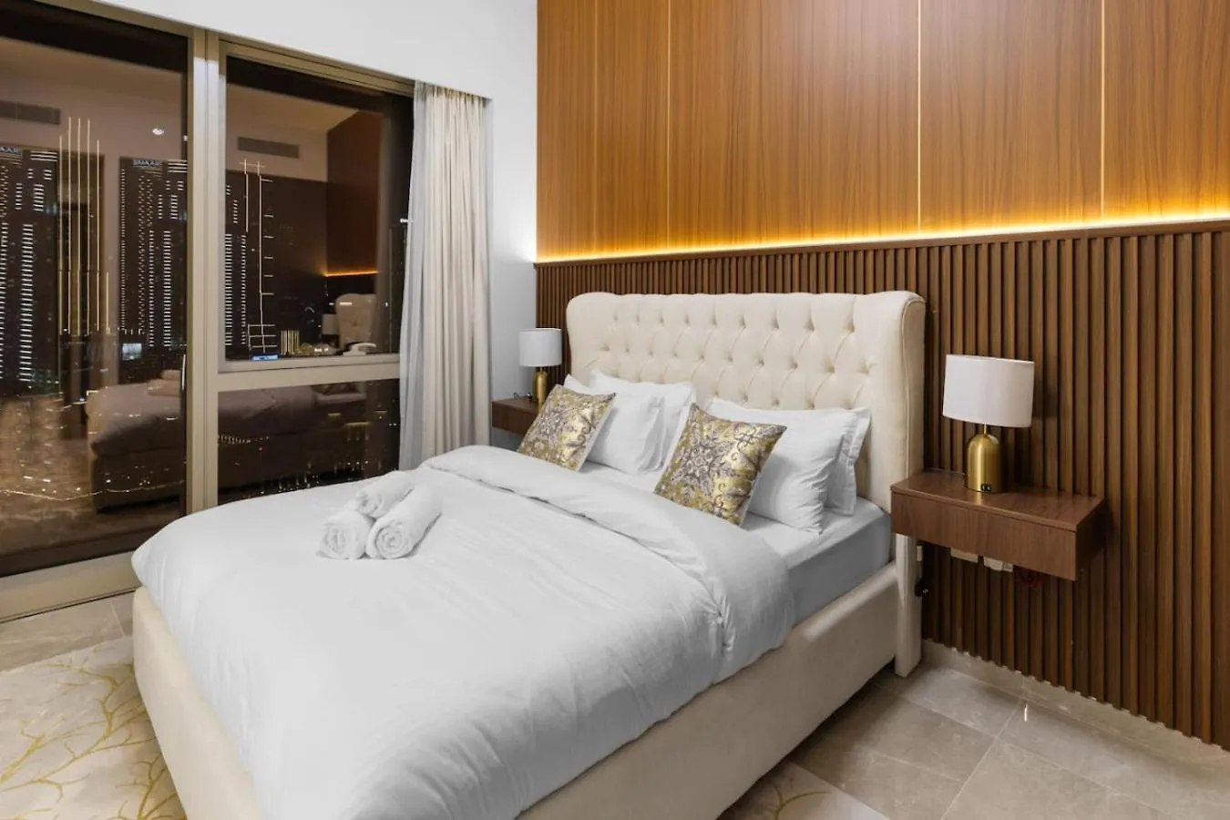 Grande Luxury 2Br Retreat Stay Dubai 0*,