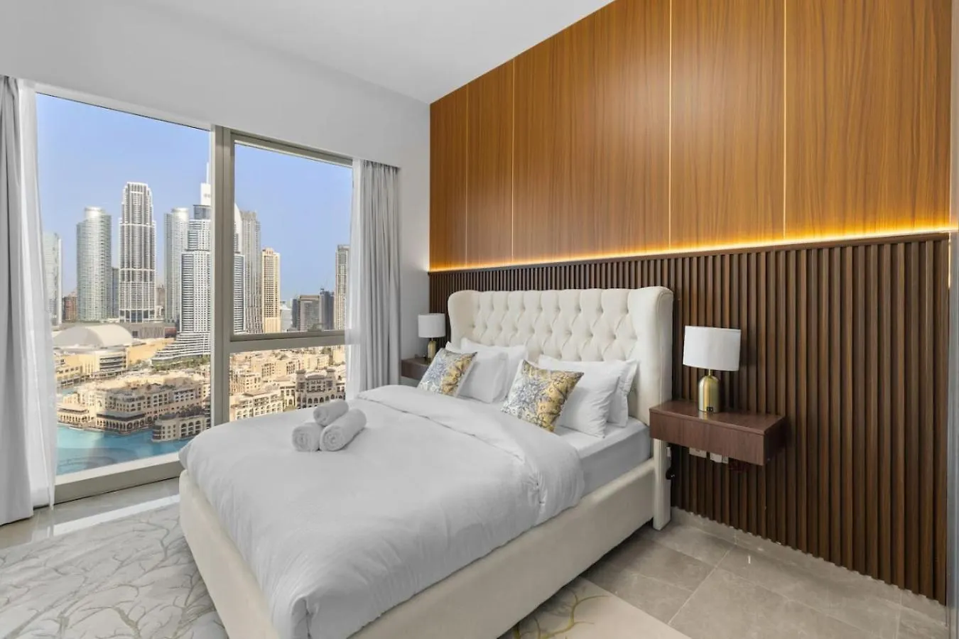 Apartment Grande Luxury 2Br Retreat Stay Dubai